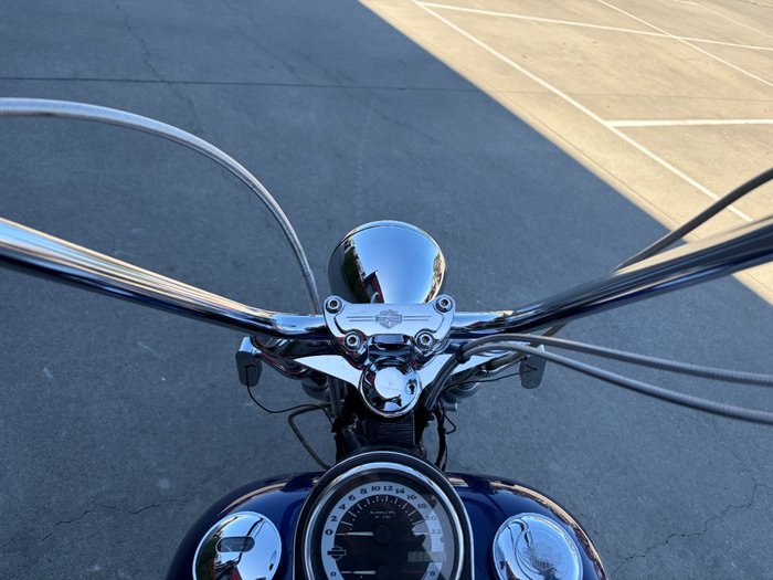 HARLEY-DAVIDSON 2008 HARLEY DAVIDSON 1584CC SOFTAIL CUSTOM Hunter Green