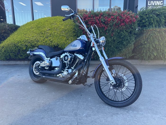 HARLEY-DAVIDSON 2008 HARLEY DAVIDSON 1584CC SOFTAIL CUSTOM Hunter Green