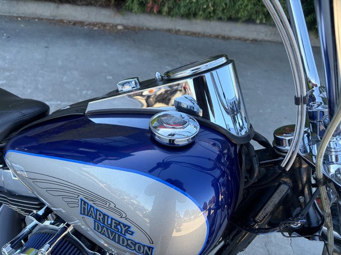 HARLEY-DAVIDSON 2008 HARLEY DAVIDSON 1584CC SOFTAIL CUSTOM Hunter Green