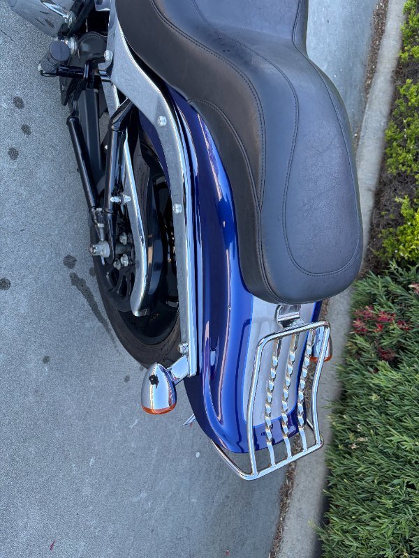 HARLEY-DAVIDSON 2008 HARLEY DAVIDSON 1584CC SOFTAIL CUSTOM Hunter Green