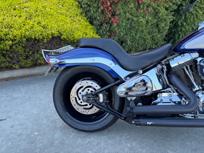 HARLEY-DAVIDSON 2008 HARLEY DAVIDSON 1584CC SOFTAIL CUSTOM Hunter Green