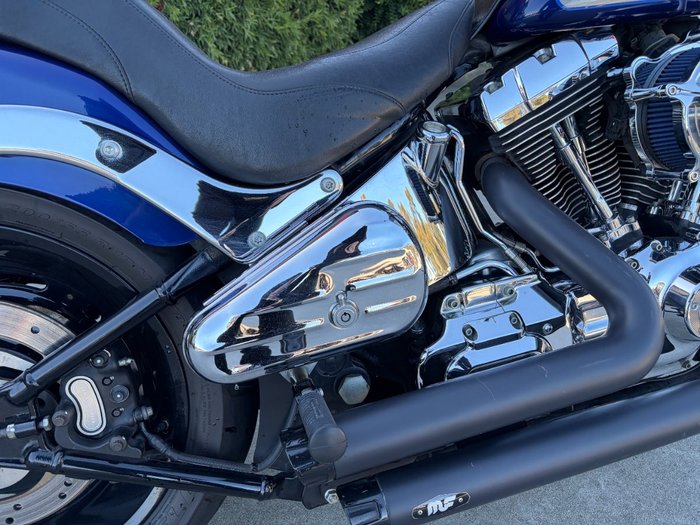 HARLEY-DAVIDSON 2008 HARLEY DAVIDSON 1584CC SOFTAIL CUSTOM Hunter Green