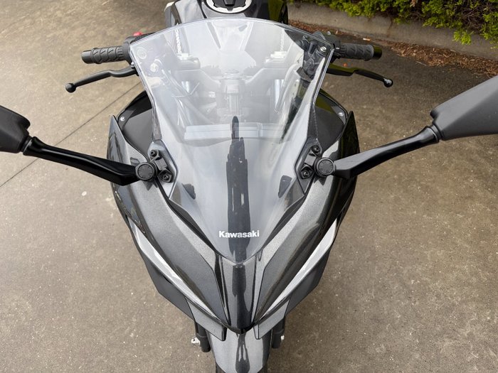 2022 Kawasaki NINJA 400 Black