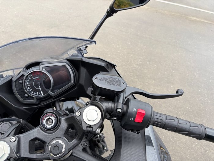 2022 Kawasaki NINJA 400 Black