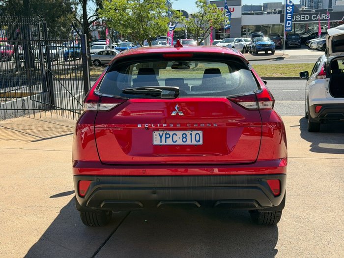 2021 Mitsubishi Eclipse Cross ES YB MY21 for sale in Belconnen ACT (Red ...