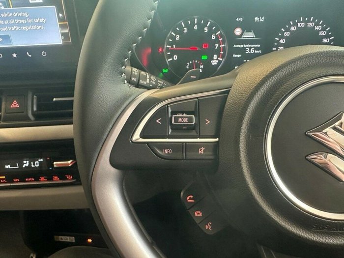 2025 Suzuki Swift Hybrid GLX