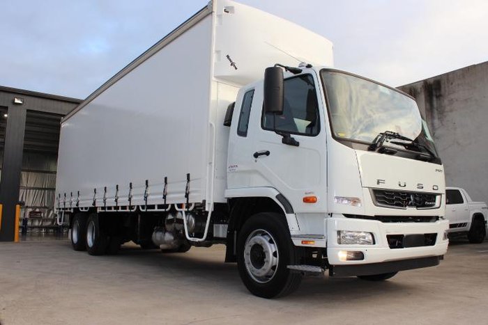 2025 Fuso Fighter 2427 WHITE