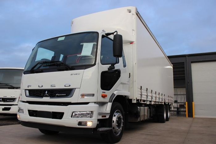 2025 Fuso Fighter 2427 WHITE