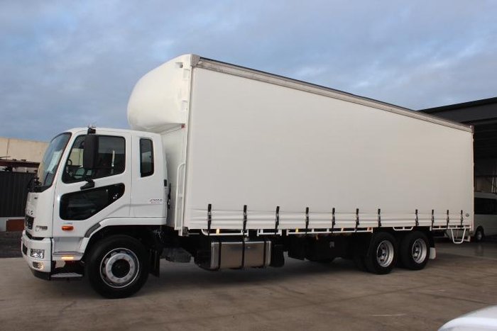 2025 Fuso Fighter 2427 WHITE