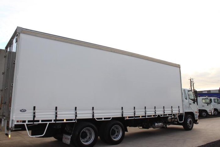 2025 Fuso Fighter 2427 WHITE