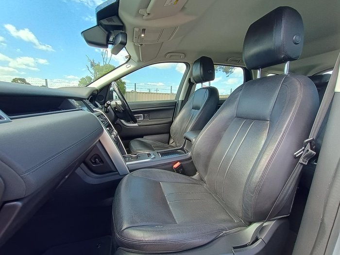 2017 Land Rover Discovery Sport TD4 110kW HSE L550 MY18 4X4 Constant Indus Silver