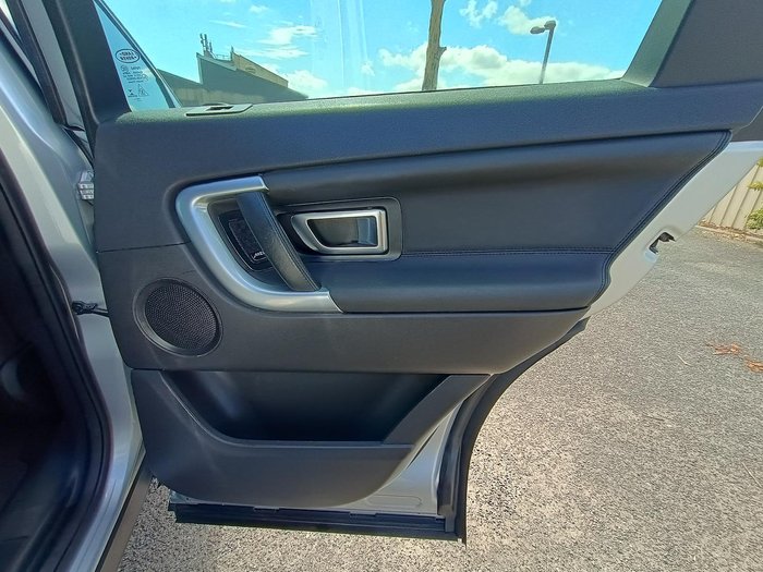 2017 Land Rover Discovery Sport TD4 110kW HSE L550 MY18 4X4 Constant Indus Silver