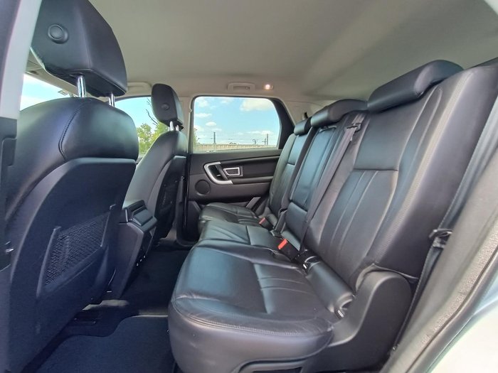 2017 Land Rover Discovery Sport TD4 110kW HSE L550 MY18 4X4 Constant Indus Silver