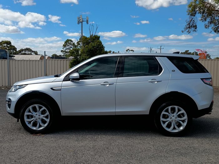 2017 Land Rover Discovery Sport TD4 110kW HSE L550 MY18 4X4 Constant Indus Silver