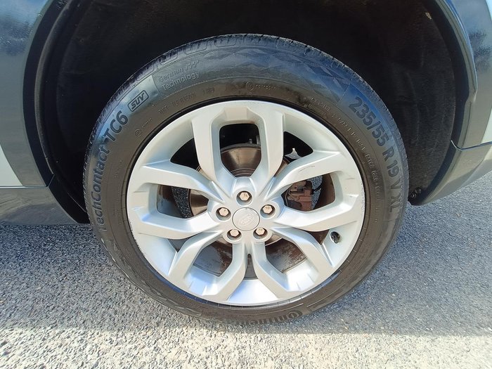 2017 Land Rover Discovery Sport TD4 110kW HSE L550 MY18 4X4 Constant Indus Silver