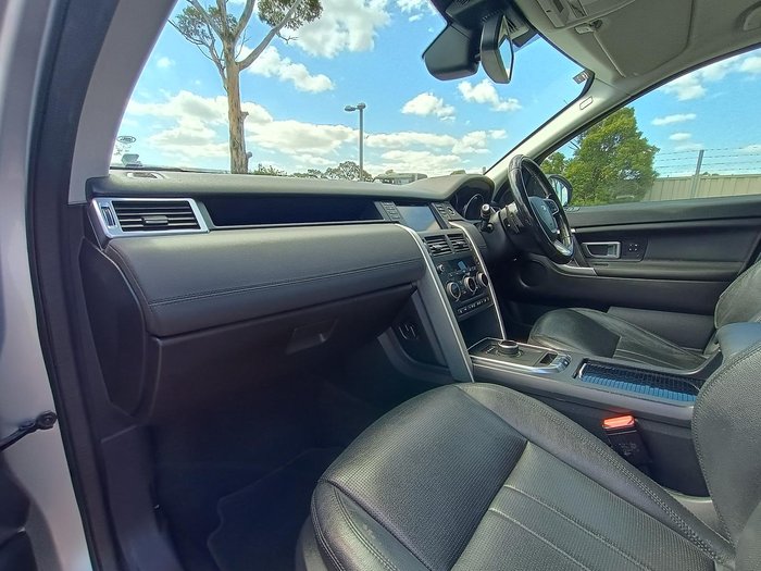 2017 Land Rover Discovery Sport TD4 110kW HSE L550 MY18 4X4 Constant Indus Silver