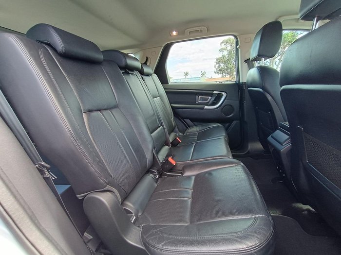 2017 Land Rover Discovery Sport TD4 110kW HSE L550 MY18 4X4 Constant Indus Silver