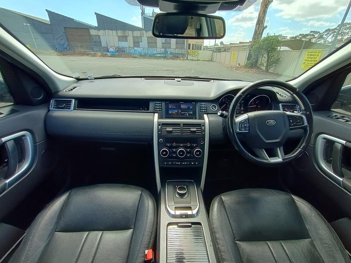 2017 Land Rover Discovery Sport TD4 110kW HSE L550 MY18 4X4 Constant Indus Silver