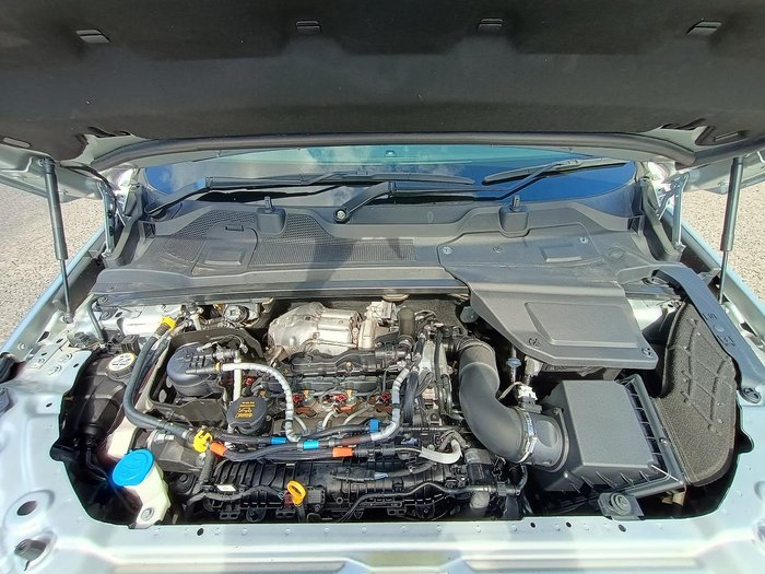 2017 Land Rover Discovery Sport TD4 110kW HSE L550 MY18 4X4 Constant Indus Silver