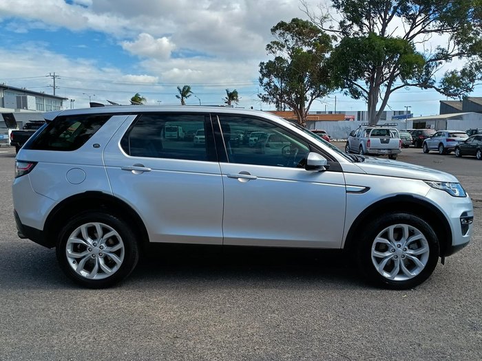2017 Land Rover Discovery Sport TD4 110kW HSE L550 MY18 4X4 Constant Indus Silver