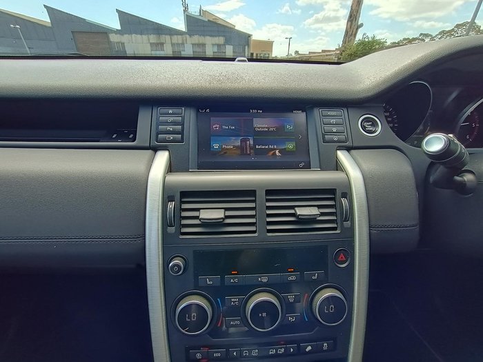 2017 Land Rover Discovery Sport TD4 110kW HSE L550 MY18 4X4 Constant Indus Silver