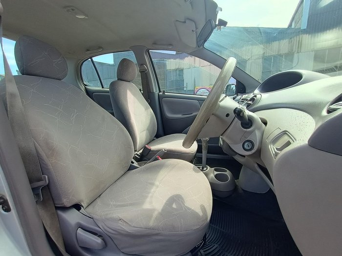 2002 Toyota Echo NCP12R Magnetic Silver