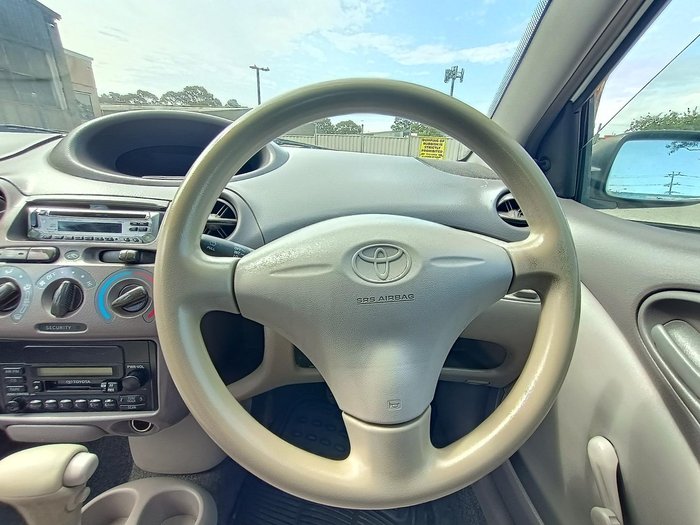 2002 Toyota Echo NCP12R Magnetic Silver
