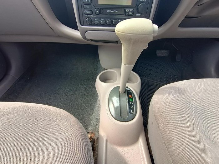 2002 Toyota Echo NCP12R Magnetic Silver