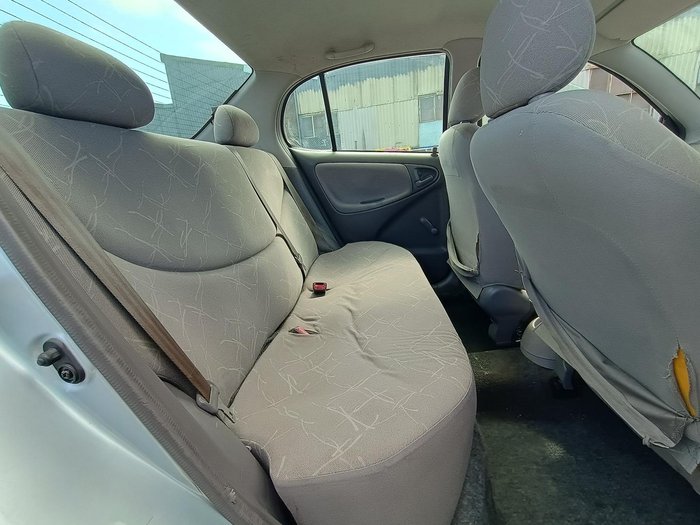 2002 Toyota Echo NCP12R Magnetic Silver