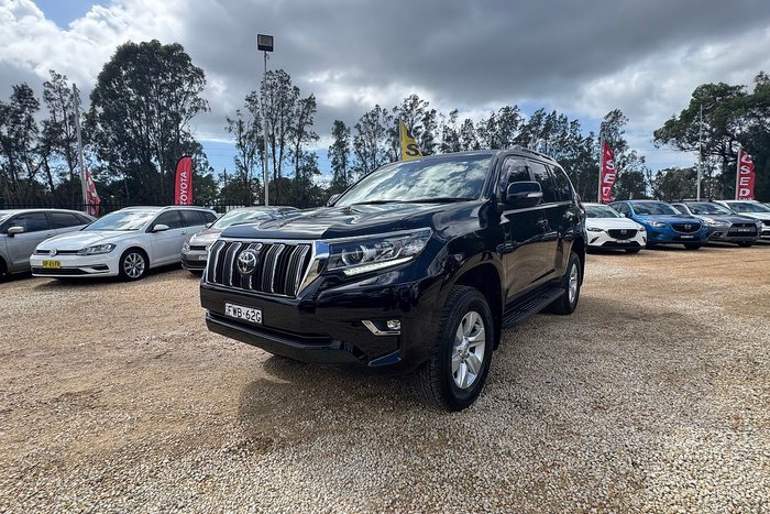 2023 Toyota Landcruiser Prado GXL