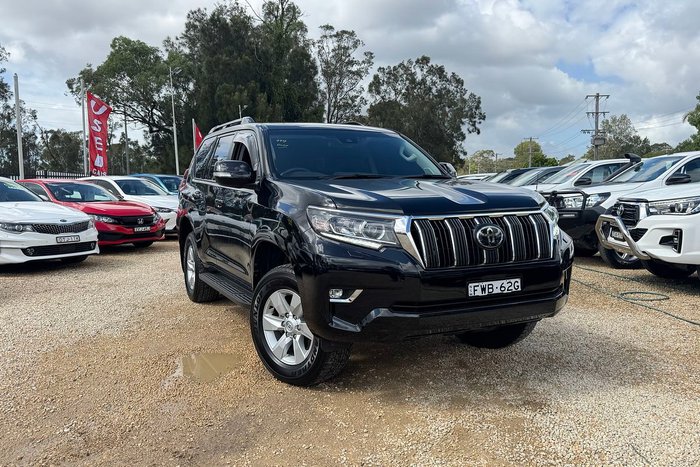 2023 Toyota Landcruiser Prado GXL