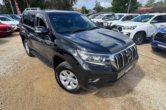 2023 Toyota Landcruiser Prado GXL
