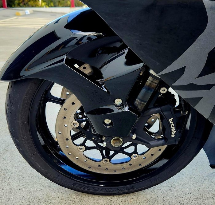 2021 Suzuki Hayabusa (GSX1300R) Hayabusa Black