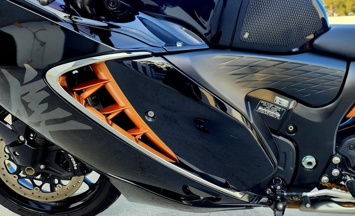 2021 Suzuki Hayabusa (GSX1300R) Hayabusa Black