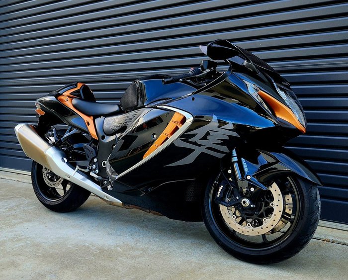 2021 Suzuki Hayabusa (GSX1300R) Hayabusa Black