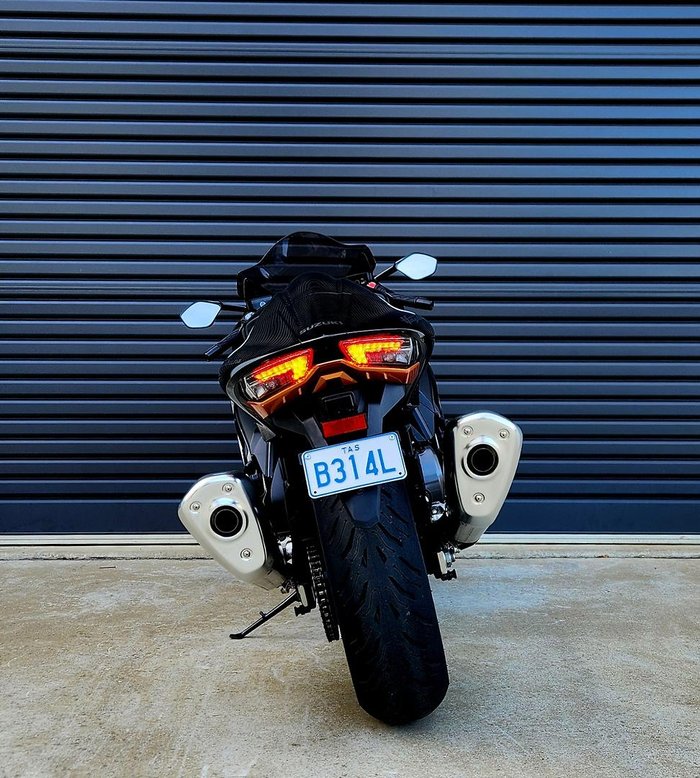 2021 Suzuki Hayabusa (GSX1300R) Hayabusa Black