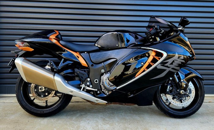 2021 Suzuki Hayabusa (GSX1300R) Hayabusa Black