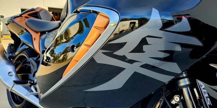 2021 Suzuki Hayabusa (GSX1300R) Hayabusa Black