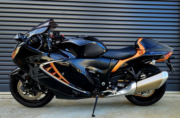 2021 Suzuki Hayabusa (GSX1300R) Hayabusa Black