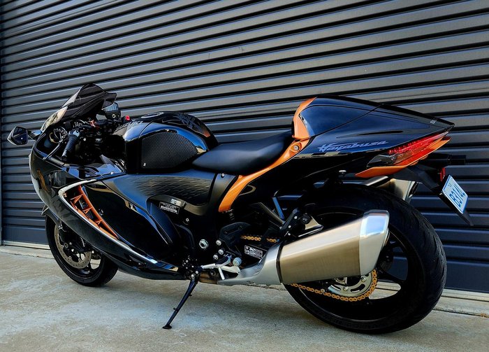 2021 Suzuki Hayabusa (GSX1300R) Hayabusa Black