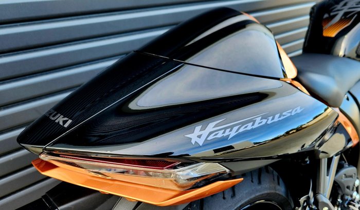 2021 Suzuki Hayabusa (GSX1300R) Hayabusa Black