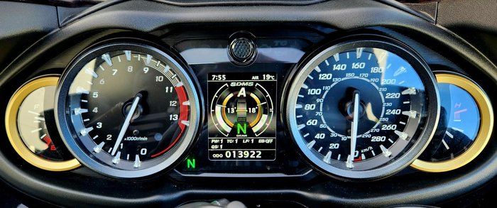 2021 Suzuki Hayabusa (GSX1300R) Hayabusa Black