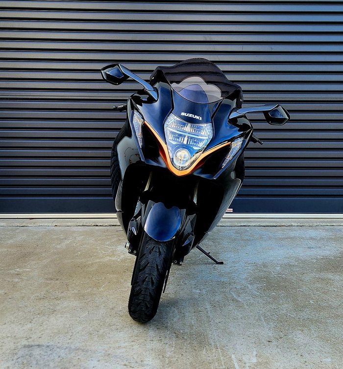 2021 Suzuki Hayabusa (GSX1300R) Hayabusa Black