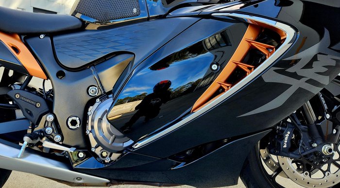 2021 Suzuki Hayabusa (GSX1300R) Hayabusa Black