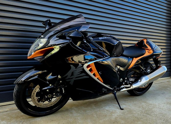 2021 Suzuki Hayabusa (GSX1300R) Hayabusa Black