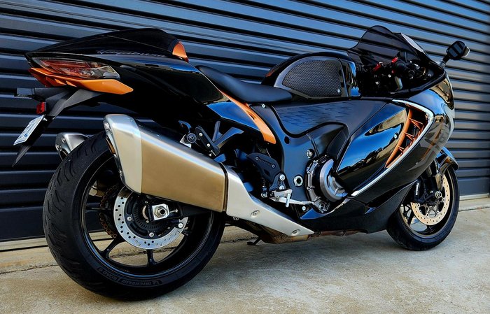 2021 Suzuki Hayabusa (GSX1300R) Hayabusa Black