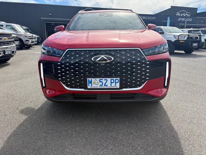 2025 Chery Tiggo 4 Ultimate MY26 Martian Red