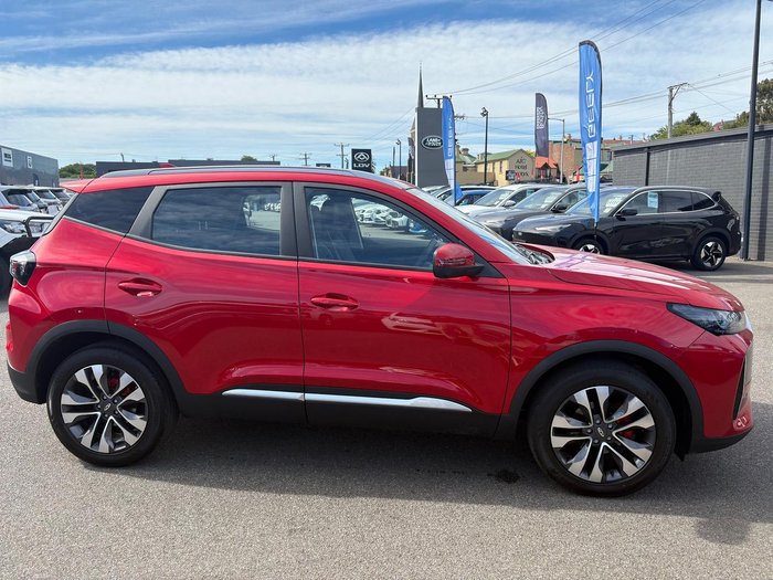 2025 Chery Tiggo 4 Ultimate MY26 Martian Red