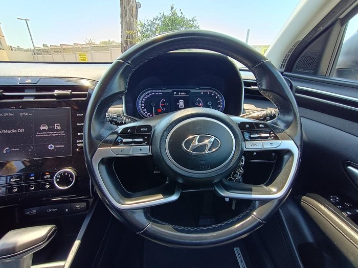 2021 Hyundai Tucson NX4.V1 MY22 White Cream