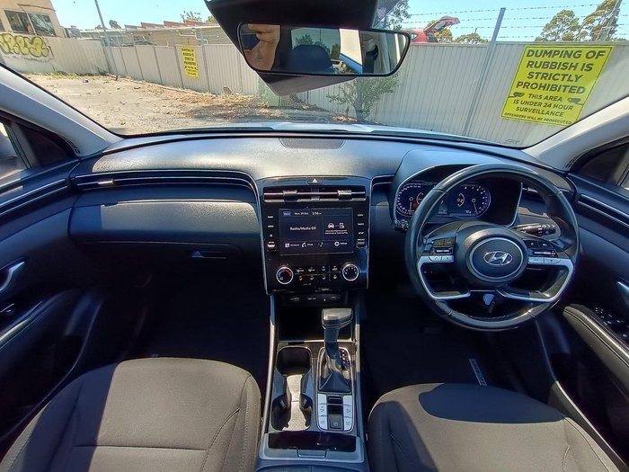 2021 Hyundai Tucson NX4.V1 MY22 White Cream